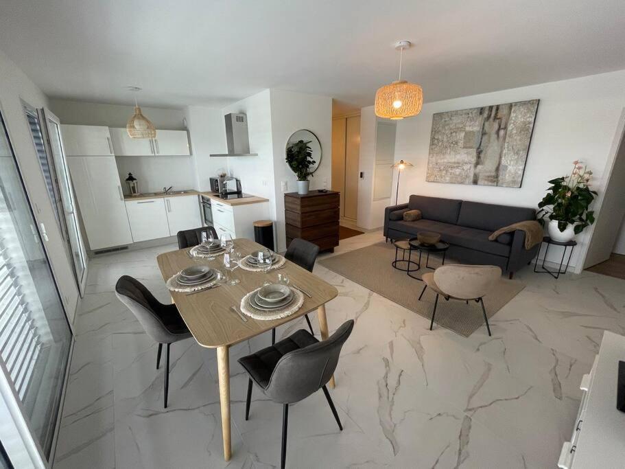 Magnifique Appartement A La Frontiere Suisse Saint-Louis  Εξωτερικό φωτογραφία